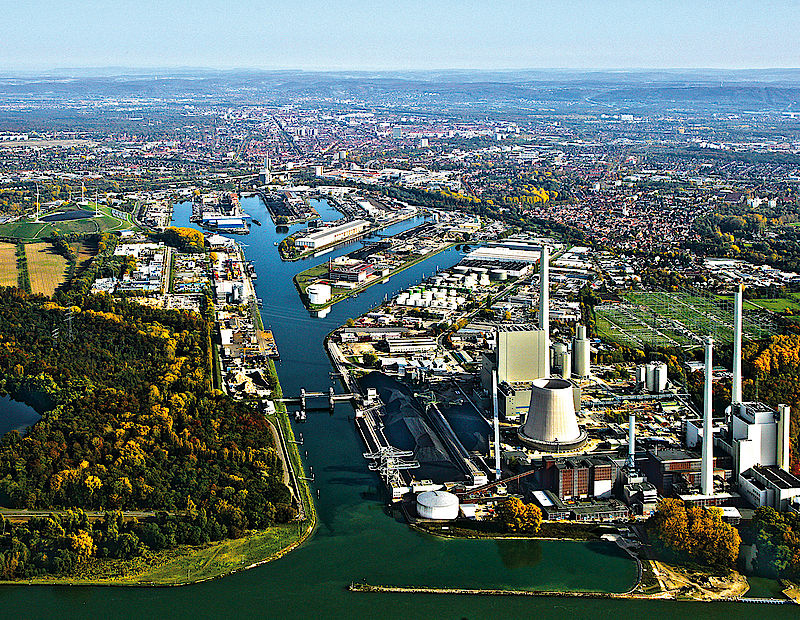 Karlsruhe Rheinhafen