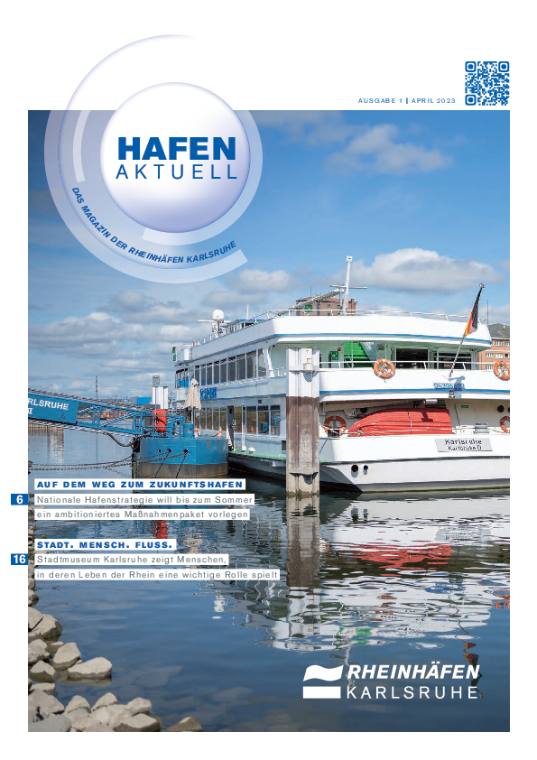 Hafen-Aktuell 01/2023