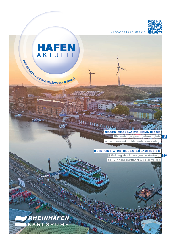 Hafen-Aktuell 02/2023