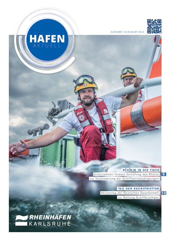 Hafen-Aktuell 02/2024
