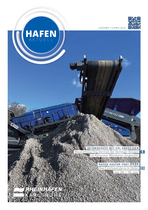 Hafen-Aktuell 01/2024